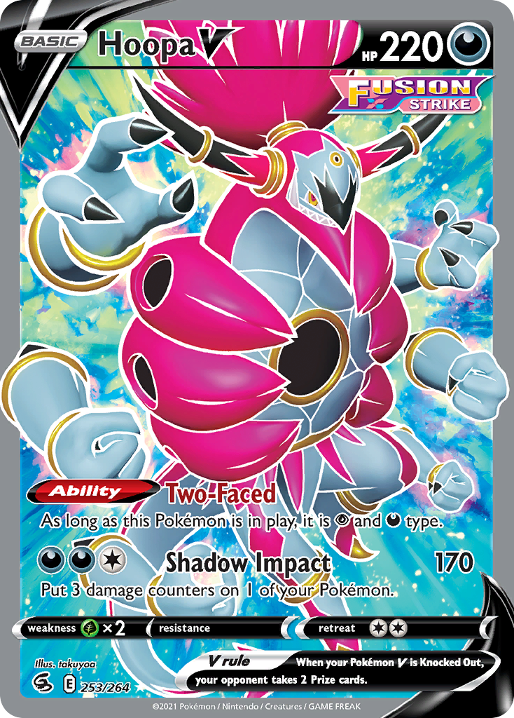 Fusion Strike Hoopa V #253/264